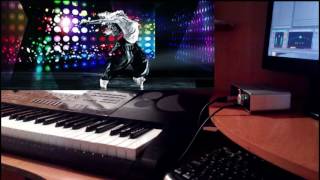 FANTASY 8 - Сергей MINI STUDIO (EXPERIMENTAL DANCE MUSIC 2017) на синтезаторе CASIO CTK-7200