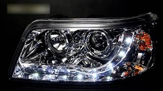 Тюнинг фары Мультивен, Транспортер Т5 | Headlights Volkswagen T5