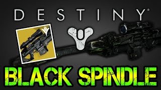 SCHWARZE SPINDEL - New Exotic Black Hammer | Destiny: Guide (German) [HD]