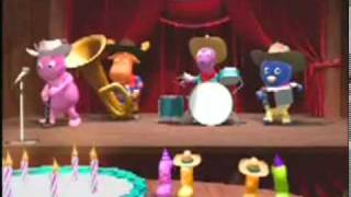 Los Backyardigans bien alterados