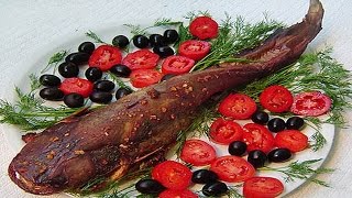 Как приготовить сома в духовке. | How to cook catfish in the oven.