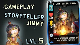 Gameplay Storyteller Jimmy Lvl 5 | South Park Phone Destroyer