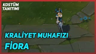 Kraliyet Muhafızı Fiora (Kostüm Tanıtımı) League of Legends