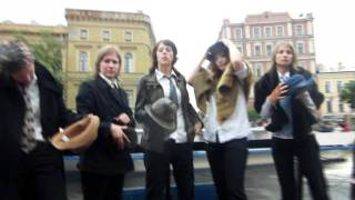 Iva Nova band backstage (Ива Нова - Холмогоры)