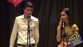 PRESENTADORES  "EN OPERACIÒN CUPIDO" ( 1ra parte) Participan jovenes y adultos