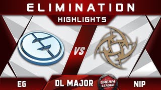 EG vs NiP [TOP 8] Stockholm Major DreamLeague Highlights 2019 Dota 2
