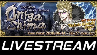 [FGO Livestream] - The Great Tale of Demons: Onigashima - Livestream - Parte 1