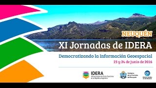 XI Jornada de IDERA - Día 2 - Tarde 1/2