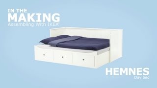 IKEA HEMNES Daybed Assembly Instructions