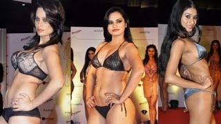 Sexy Kamasutra Models Show Cases The Bikinis at Miss Maxim Grand Finale 2017