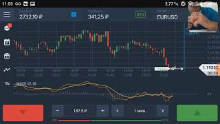 Мобильный трейдер  заработок на мобильном приложении Olymp Trade  Выпуск 5