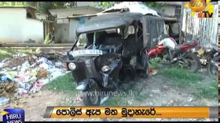 SLC to launch an investigation into Dimuth Karunaratne for drunk driving - Hiru News