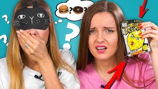ЧТО У МЕНЯ ВО РТУ?! Гадко и кисло! Пробуем странные продукты c Настя Johnson | Реакция, испытание