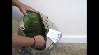 Oiwas Nylon Tote Bag - Unboxing