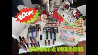 SALVANDO AS MAQUIAGENS DO LIXO ??