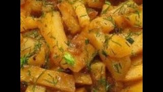 Вкусная картошка в мультиварке на режиме “Выпечка”