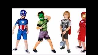 Opções de Fantasias Infantil