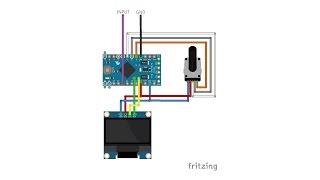 Arduino OLED Oscilloscope