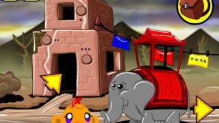 Мультик игра Счастливая обезьянка: Уровень 19 (Monkey Go Happly Stage 19)