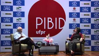 CONVERSAS COM O PIBID: Luis Carlos de Menezes e Tânia Braga