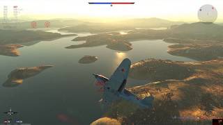 =Yak 9UT kill montage= (War Thunder Plane Gameplay)