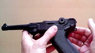 Пневматический пистолет Umarex P.08 (Люгер Парабеллум от Умарекс)