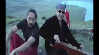 Горловое пение хакасских мелодий в исполнении на хомысе