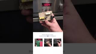 Ремонт таймера духовки Zanussi