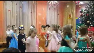 Новый год в детском саду