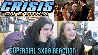 SUPERGIRL 3X08 "CRISIS ON EARTH X PART 1" REACTION (PART 2)