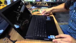 GUIDA come Cambiare hard disk smontare riparare notebook pc portatile x501a x501u ASUS laptop repair