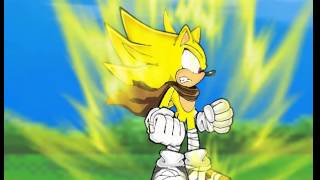 Prueba de animacion de SONIC BOOM