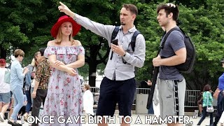 Switching Language Mid Conversation Prank