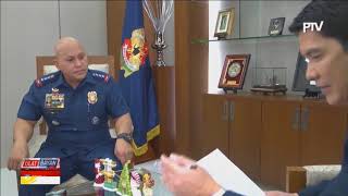 PNP Chief Dela Rosa, binuweltahan ang mga kritiko ng Martial Law extension