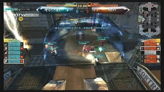 [액션 토너먼트 2015 WINTER] 사이퍼즈 4강 제닉스스톰X vs NEXT -EsportsTV