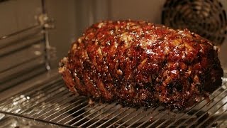 Slow-cooked black treacle ham recipe - Simply Nigella: Christmas Special - BBC Two