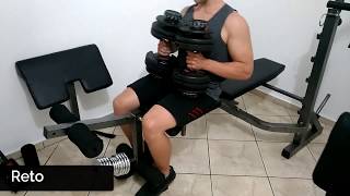 BANCO DE SUPINO (Multifuncional) - WCT FITNESS