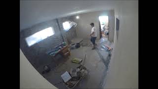 Time lapse 4 sala na cave