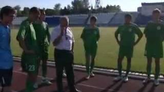 Тумаев даёт установку на матч