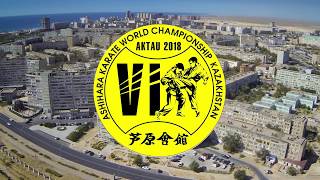 Interview to the World Championship of Ashihara-karate SABAKI 2018 Kazakhstan Aktau