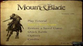 Mount and blade Serial Key