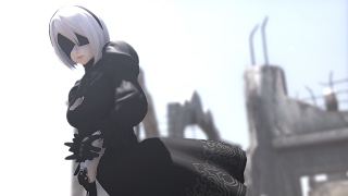 【MMD】Girls - 2B NieR: Automata/ ニーア オートマタ HD 1080p