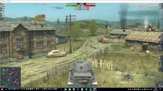 WOT Blitz: Как я полюбил VK 36.01 H: никто не пробивает, КВ1С'ы разбегаются