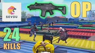 NEW AR WEAPON IS MIND-BLOWING!!! | 24 KILLS | PUBG MOBILE