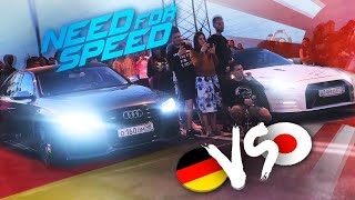 NFS From Russia / Матрешка Булкина / S8 / M5/ E63S и другие в Битве Японцы vs Немцы