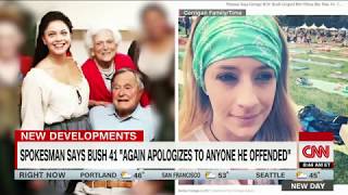 Then-teen accuses George H.W. Bush of assault