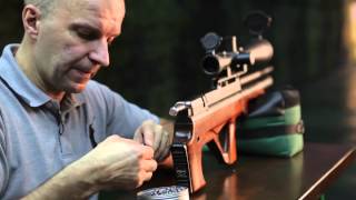 Made in RUSSIA! Пневматическая винтовка Edgun Matador Standart 6,35. Тест любителя.
