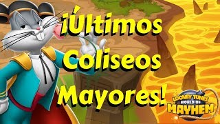 Looney Tunes Un Mundo de Locos - Últimos Coliseos Mayores de la Temporada 3