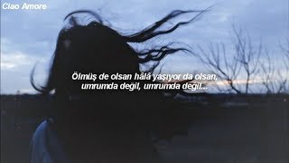 Apocalyptica - I Don't Care (Türkçe Çeviri)