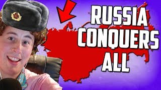 Giddy Aunt Returns! Creating the Most Powerful Russia in HOI4